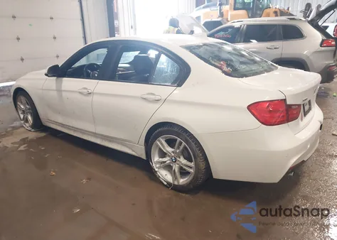 2014 BMW 328D xDrive z USA, uszkodzony, nr VIN WBA3D5C53EKX99545